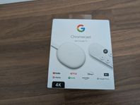 Google Chromecast med Google TV (4K)