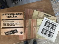 Grammofonplattor Hasse o Tage”s Låddan