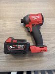 Milwaukee slagskruvdragare ink batteri 5.0