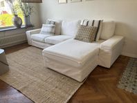 Vit soffa från Ikea