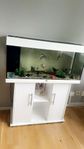 160 akvarium med fiskar 