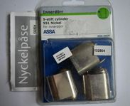 Låscylinder Assa 3 st