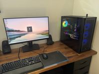 Gamingdator + Msi 165hz Gamingskärm