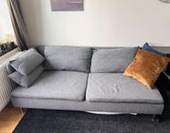 soffa, matbord + stolar, övrigt