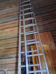 Aluminium stege, 4m+4m, ca 7.2 m
