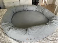 Linneklädd myspöl NG baby 120 cm