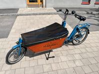 Bakfiets.nl 2-hjulig lastcykel med elmotor