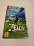 The Legend of Zelda: Breath of the Wild - Nintendo Switch
