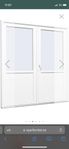 Altandörrar Drutex PVC 3glas