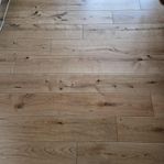 Ekgolv, parkett plank enstav mattlackad 180mm fasad 14mm
