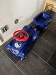 Bobbycar med släp