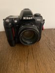 Nikon F80 + Nikkor 50mm f/1.4 D AF