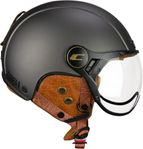 HELT NY CGM EBI Skidhjälm XL – Grafit Satin 