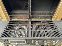 Charcoal and Gas Grill
