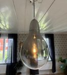 Designerlampa nypris ca 2500 märke Sompex, som ny