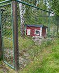 Hundkoja + hundgård 