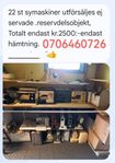 SYMASKINER Reservdelsprojekt