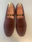 Loake Eton Penny Loafers UK10 44 Vinröd