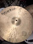 Istanbul Agop Traditional Dark Crash 18"