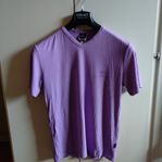 Versace Jeans Couture lila herrt-shirt, storlek M