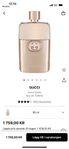NY!!! Gucci guilty 90ml (oöppnad)
