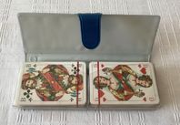 Kortlekar i set, vintage 1960-tal