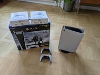 PS5 Digital Edition 825GB + 2 kontroller 