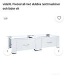 Upphöjningssockel till Tvättmaskin och Torktumlare.