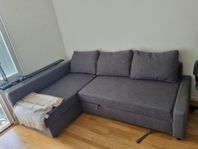 Bäddsoffa friheten