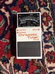 Boss Chromatic Tuner TU-3
