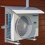 Tak till luftvärmepump Panasonic/Sverigepumpen