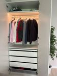 Pax garderob 100x58x236