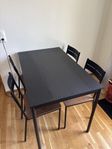 Matbord + Stolar 