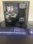 komplett gamingdator med tillbehör 