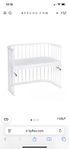 Babybay bedside crib
