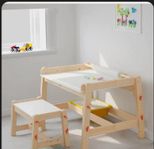 Ikea skriv/ritbord för barn ( Flisat)