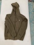 Polo zip tröja 