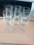 champange glas 6 pack oanvända 