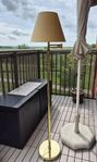 Vintage Ikea golvlampa med svängbar arm