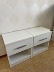 2 stycken sängbord