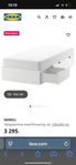 Nordli 120 säng från Ikea