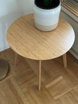 Soffbord bord sidobord Sidetable Vintage Retro i Bambu IKEA 