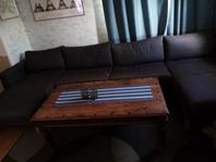 IKEA Karlstad Soffa med 2 divaner