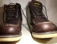 Wolverine Leather Färg: Brun Storlek 44.