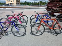 Vintage mountainbikes i nyskick
