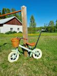 Stoy Springcykel med cykelkorg - Vintage