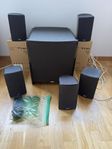 Hemmabiohögtalare Acoustic Energy Aego T 5.1.