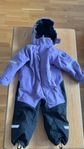 Polarn O. Pyret purple snowsuit