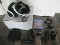 Komplett VR i bra skick till Playstation 4.