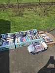 dvd och vhs filmer